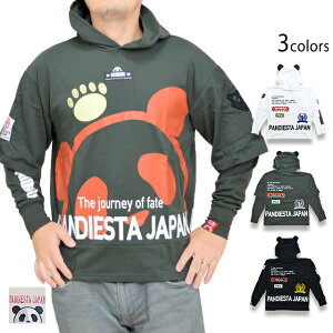 NARI-KIRI�t�F�C�N���C���[�h�p�[�J�[ PANDIESTA JAPAN 592101 �p���f�B�G�X�^�W���p�� �p���_ �d�˒���