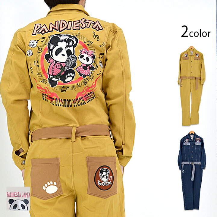 楽天市場】PANDA-BILLYベルト付きオールインワン PANDIESTA JAPAN 