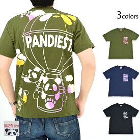 バルーンパンダポケット半袖Tシャツ PANDIESTA JAPAN 523202 パンディエスタジャパン ユニセックス[new]