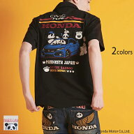 HONDA×PANDIESTA CIVIC TYPE-R ポロシャツ PANDIESTA JAPAN 523505 パンディエスタジャパン 本田技研 パ…