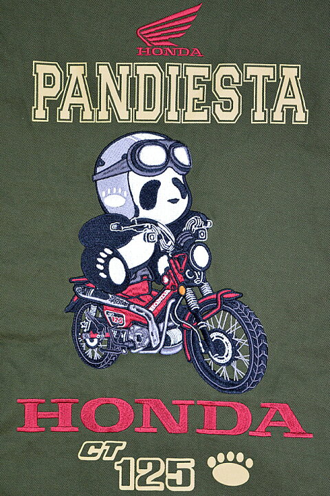 楽天市場】HONDA×PANDIESTA CT125コットンWライダースジャケット 