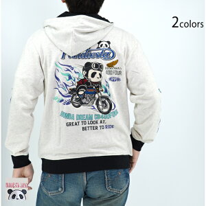 HONDA×PANDIESTA CB400 FOUR �t�@�C�A�[�p�^�[���X�E�F�b�g�W�b�v�p�[�J�[ PANDIESTA JAPAN 564505 �p���_[new]