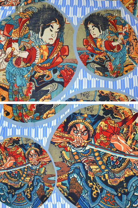 楽天市場】半袖アロハシャツ 日本の意匠 by SUN SURF 歌川国芳「通俗水 