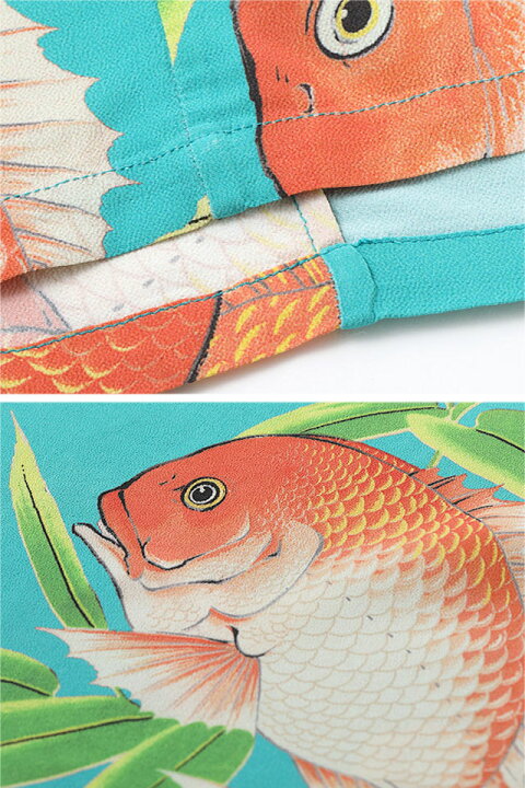 楽天市場】レーヨンアロハシャツ SPECIAL EDITION RED SNAPPER SUN 