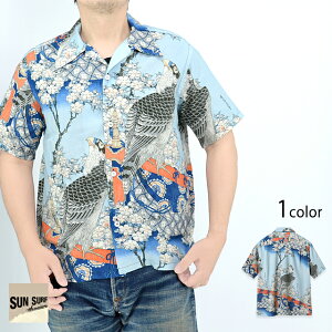 SUN SURF × �����k�� SPECIAL EDITION �u���Ԃɑ�}�v�A���n�V���c SUN SURF SS39327 �a�� �a�� �T���T�[�t ���{��[new]