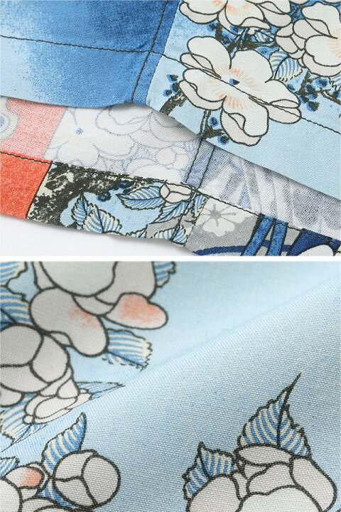 楽天市場】SUN SURF × 葛飾北斎 SPECIAL EDITION 「桜花に鷹図」アロハ 