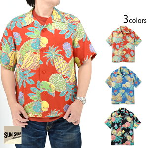 ���[�����A���n�V���c�uTROPICAL FRUITS�vSUN SURF SS39415 �T���T�[�t �n���C�A�� ���{��[new]