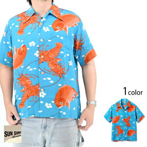 SPECIAL EDITION ���[�����A���n�V���c�uSYMBOL OF GOOD LUCK�v SUN SURF SS39483 �T���T�[�t �a�� �a�� �n���C�A�� ���{��[new]