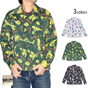 �uHISTORICAL EVIDENCE�v�R�[�f�����C�����I�[�v���V���c SUN SURF SS29582 �T���T�[�t �n���C�A�� �A���n ���{�� ���Y[new]