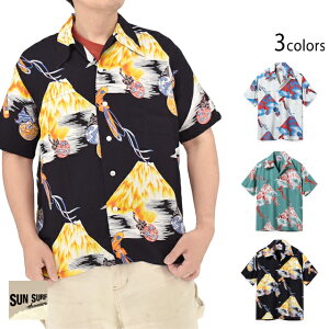 DUKE KAHANAMOKU SPECIAL EDITION ���[�����A���n�V���c�uMt.FUJI��LUCKY EGGPLANT�v SUN SURF DK39634 �a��[new]