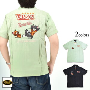 vanson×TOM��JERRY ���[���������V���c vanson TJV-2520 ���@���\�� �o���\�� �g���ƃW�F���[ �h�J[new]