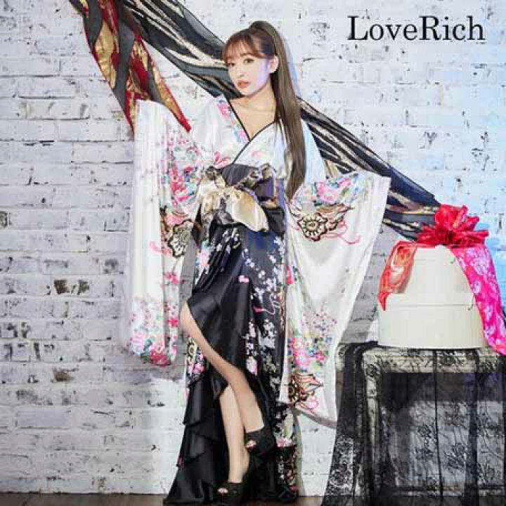 楽天市場】LoveRich 着物 和柄 衣装 ダンス よさこい 花魁 コスプレ 