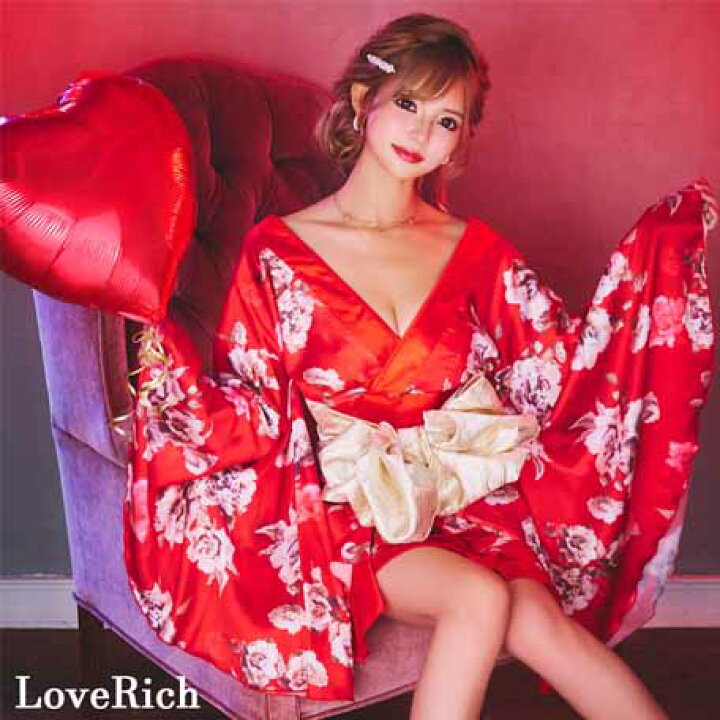 楽天市場】LoveRich 着物 和柄 衣装 ダンス よさこい 花魁 コスプレ 