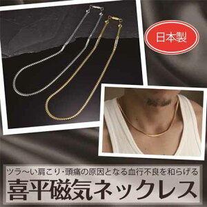 日本製 第二種医療機器製造販売業許可のネックレス