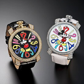 キャラクター　腕時計　記念　あの高級ブランドを彷彿とさせるディズニー世界限定腕時計がついに登場！