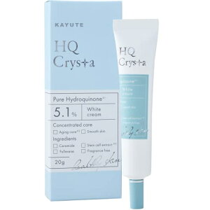 Je HQ Crysta  nChLm N[ 5.1% `m[ VJ Z~h t[ ێ Y { 20g