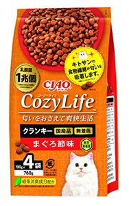 �`���I (CIAO) Cozy Life (�R�[�W�[���C�t) �N�����L�[ �܂���ߖ� 190g×4�� �L�p �h���C�t�[�h