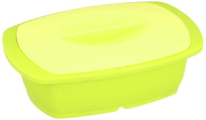 和平フレイズ(Wahei freiz) 電子レンジ調理器 シリコーンスチーマー らくCHIN!シリコーン M ライムグリーン RR-5273