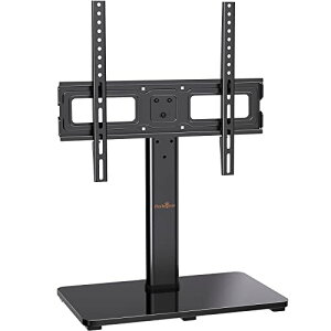 Perlegear erX^h  [^Cv Ǌ Ⴂ^Cv 3iK߉\ E2xU 23`55C`Ή VESA 75×75`400×400mm ω׏d35kg TVX^h tv stand ubN