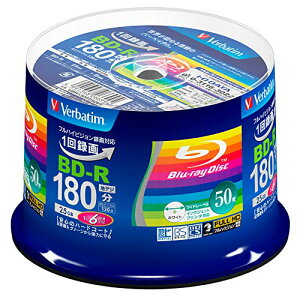 ?o[xC^(Verbatim) Verbatim o[xC^ 1^p u[CfBXN BD-R 25GB 50 zCgv^u Ж1w 1-6{ VBR130RP50V4
