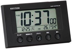 Y(RHYTHM) ڊo܂v dgv xvExvt tBbgEF[uX}[g  7.7×12×5.4cm 8RZ166SR02