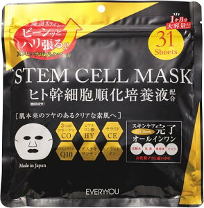 EVERYYOU(Gu[) STEM CELL MASK 31 14(ϐEtEetE}XN) qgזEX|{t()z