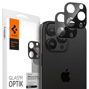 Spigen iPhone 16 Pro/iPhone 16 Pro Max JیtB 9HdxKX ubN iPhone16Pro/16ProMax/15Pro/15ProMax/14Pro/14ProMaxΉ JveN^[ 2