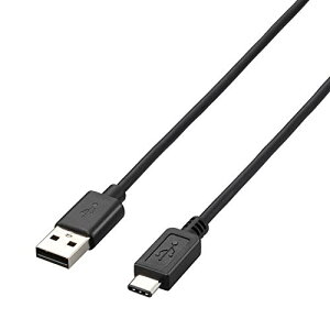 GR USBP[u Type C (USB A to USB C) 4.0m USB2.0 3Ao ő480Mbps ubN U2C-AC40BK