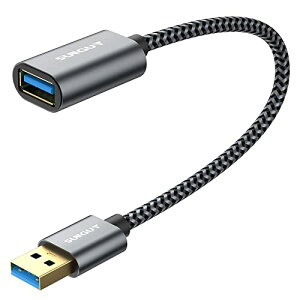 SUNGUY USB 3.0 P[u 0.3M USB 5Gbps f[^] AIX-AX Z R[h iC҂ bLRlN^ O[ 30cm