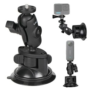 HSU gopro zՃ}Eg  źE360] z J}EgANVJ ԍڃ}Eg GoPro Hero13/12/11/10/9/ 8/7...DJI Osmo ActionAAKASO Brave 7/6/4 EK7000 V50 V50X...قƂǂ̃ANVJ