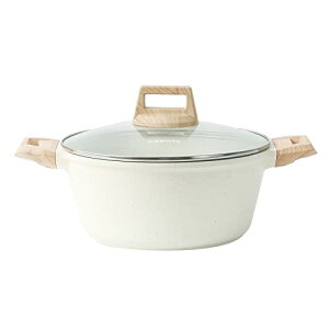 CAROTE �J���[�e ����� ���� 24cm IH�Ή� PFOA PFOS �t���[ �}�[�u���R�[�e�B���O �������ɂ��������ȒP �ϕ� �J���[ �V�`���[ �����K���X�W�t�� �x�[�W��1�N�ۏ؁u�A�C�X�N���[���v�V���[