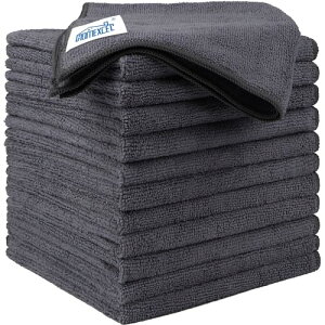 HOMEXCEL }CNt@Co[NX  12 z N[jONX  ĝĉ R[eBO bNX zCȂǗp ԃ^I 32×32cm (O[) Towel for Cars