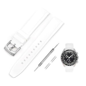 [Jumpsunfun] 20mm voh for Omega X Swatch Speedmaster MoonSwatch IKƃXEHb` Xs[h}X^[ [XEHb`p VRxg zCg