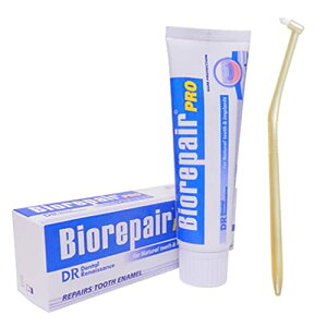 バイオリペアプロ 92g L APIS: ラピス ワンタフトブラシ 1本付 歯科共同開発 部分磨き 矯正用 歯間 スウェーデン式 仕上げ磨き 歯周病 歯肉炎 インプラント治療 スウェーデン式