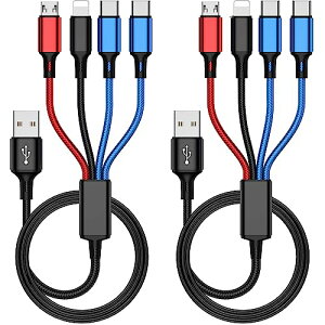 usb [dP[u 4in1 (fAUSB C 2{) gѓdbA^ubgACzȂ̃foCX[d邽߂̃}`[dP[u (}[d) iCґg 3in1 USB P[u