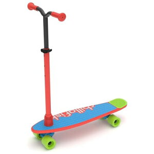 �`���t�B�b�V��(Chillafish) �X�P�[�e�B�[�X�N�[�e�B�[ 2-in-1 ������ �L�b�N�X�N�[�^�[ & �X�P�[�g�{�[�h ���b�h 4�փX�N�[�^�[ CPSS01RED ���K�i