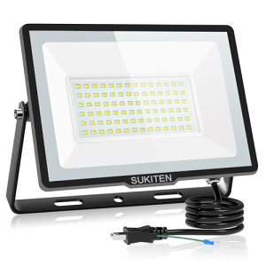 yق̖邳Eȓd́zSUKITEN  led O Ɠ 100W 15000[ 100V ɔ^ IP66h 6500K F Px M 120°Lp ledCg ԍ H HpCg ԏ K