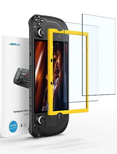 JSAUX �X�N���[���v���e�N�^�[�y2���Z�b�g�z�A���`�O���A�v���e�N�^�[ �d�x9H ���t���ȒP �K�C�h�t���[���t�� ���h�~ �}�b�g�����K���X �X�`�[���f�b�L�Ή��c�[���L�b�g�t��