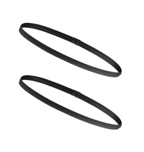 WBway yFIׂz ׂ wAoh 9mm Y fB[X X|[c TbJ[ ~ wAS  wbhoh 2{Zbg (ubN)