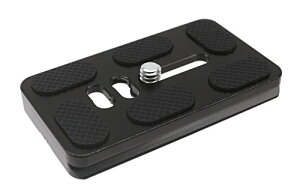 INPON クイックリリースプレート アルカスイス互換 70mm 1/4"ネジ付