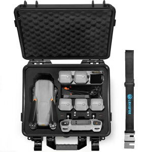 Lekufee DJI Air 3S/DJI Air 3 hn[hLOP[X - DJI Air 3S/DJI Air 3 Fly More ComboADJI RC 2ADJI RC N3/N2 [gRg[[уANZT[ɑΉiP[X̂݁j