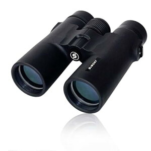 SVBONY SV21 oዾ Cup 10x 42mm o] ̊܂Ō _n ] { 邳16 E5.8°KlΉ ɂ Xgbvt o[hEHb`O Cu X|[cϐ R
