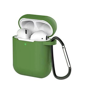 AirPods P[X AirPods2Ƒ1ɓKpiOLEDCgj VRJo[ SʕیP[X Apple GA[|bY Jo[ y ^ 킢 TPUP[X ϏՌ ho Jrit 