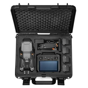 Lekufee �h���n�[�h�L�������O�P�[�X DJI Mavic 3 Pro/DJI Mavic 3 Classic/DJI Mavic 3 Drone Combo/Cine ����� DJI RC Pro/DJI RC/DJI RC N1 ���M�@����уA�N�Z�T���[�ɑΉ� (�P�[�X�̂�)