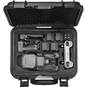 Lekufee DJI Mavic 3 Pro �h���n�[�h�P�[�X DJI Mavic 3 Classic�ADJI Mavic 3�h���[���ADJI RC�ADJI RC N1 ���M�@����уA�N�Z�T���[�ɑΉ� (�P�[�X�̂�)