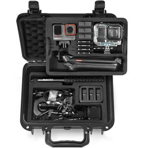 Lekufee Insta360 Ace Pro 2hn[hP[X Insta360 Ace Pro/Insta360 Ace ANVJAVlogging JACuXg[~OAANZT[ɑΉ (P[X̂)