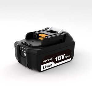 DIGIFORCE }L^ 18V obe[ ݊ BL1860B 6.0Ah {[J[ۏ e |@ dHp yPiz