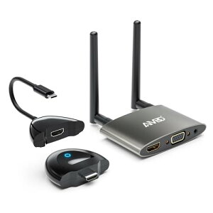 CX HDMI M@ [AIMIBOV^USB-Co͒ǉ] HDMI&VGAfAM 1080P/ݒsv/5G/50M ڑ ZK}[N擾 擯 ő8䑝 z[VA^[/ItBXp er/f/Q[/C