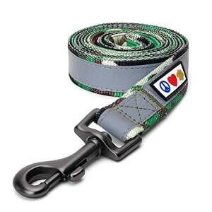 Pawtitas Padded Leash M/L Green Camo g qp[h 𔽎˂錢p[h gSn̗ǂNbV蕔 Ɣ˂ ̌Pp[h 180 Z` NbV