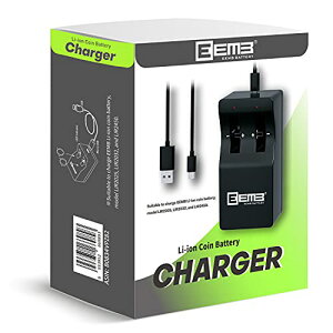 EEMB �{�^���d�r ��p�[�d��Z�b�g �{�^���d�r �R�C���d�r USB �`���[�W���[ �[�d�� LIR2032 LIR2450 LIR2025�d�r�͕t�����܂���